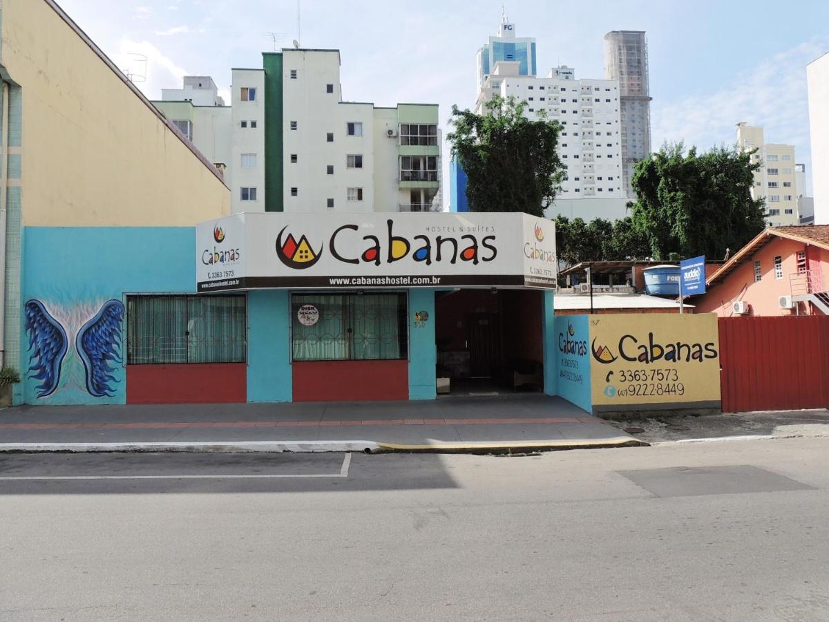Cabanas Hostel & Suites Balneário Camboriú Exterior foto